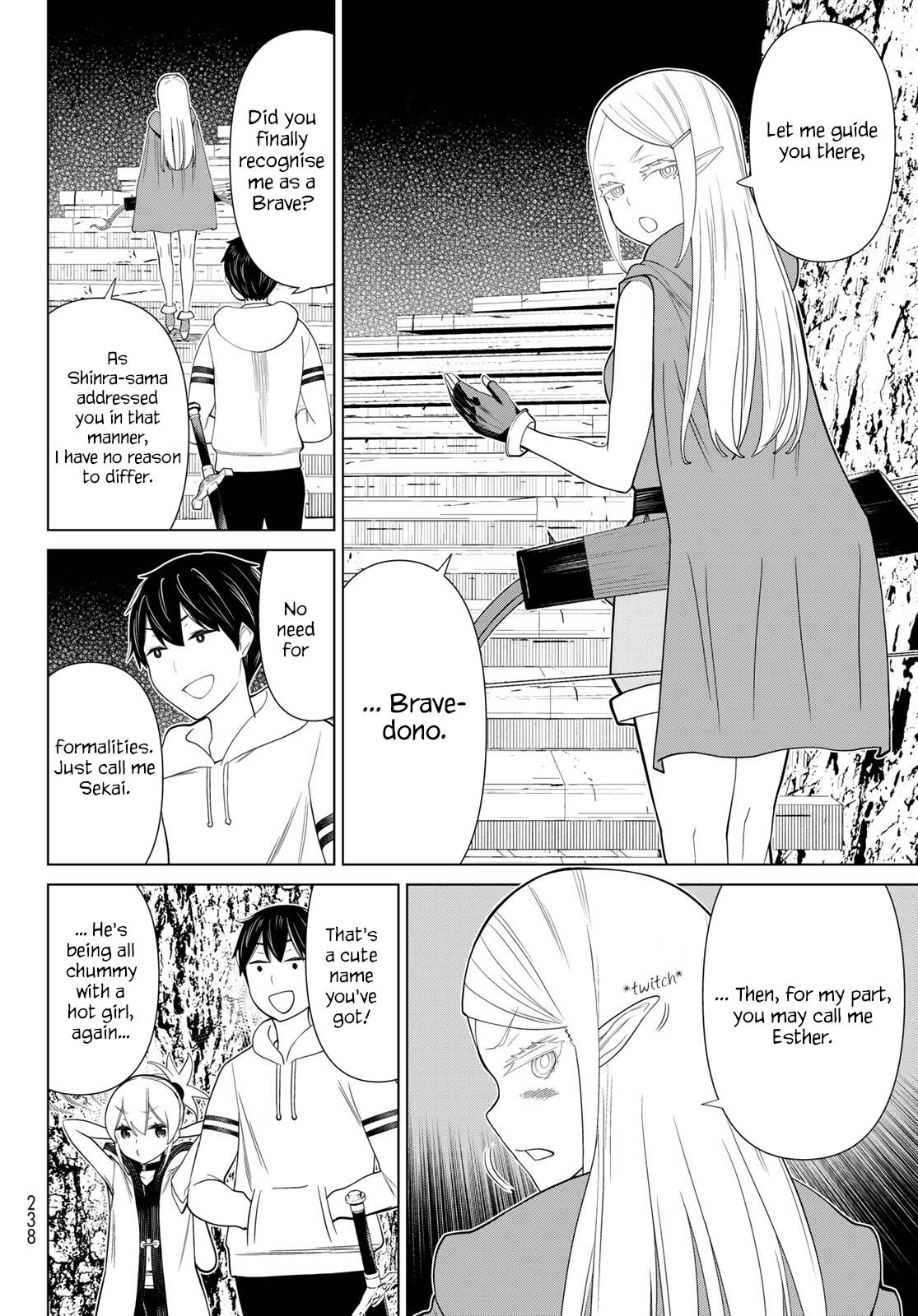 Time Stop Brave Chapter 36 page 5