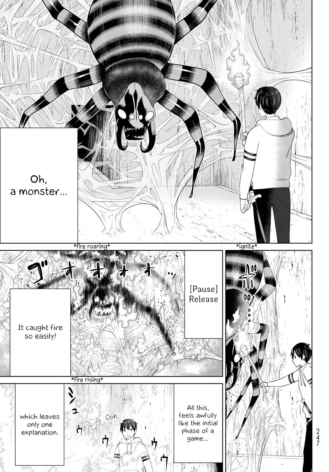 Time Stop Brave Chapter 36 page 14