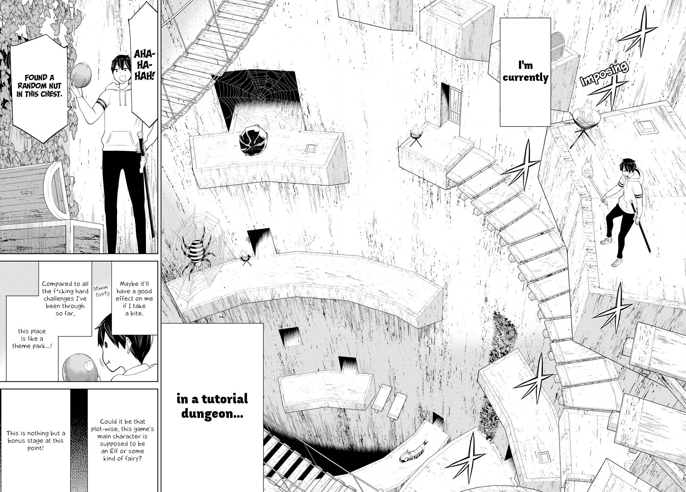 Time Stop Brave Chapter 36 page 15