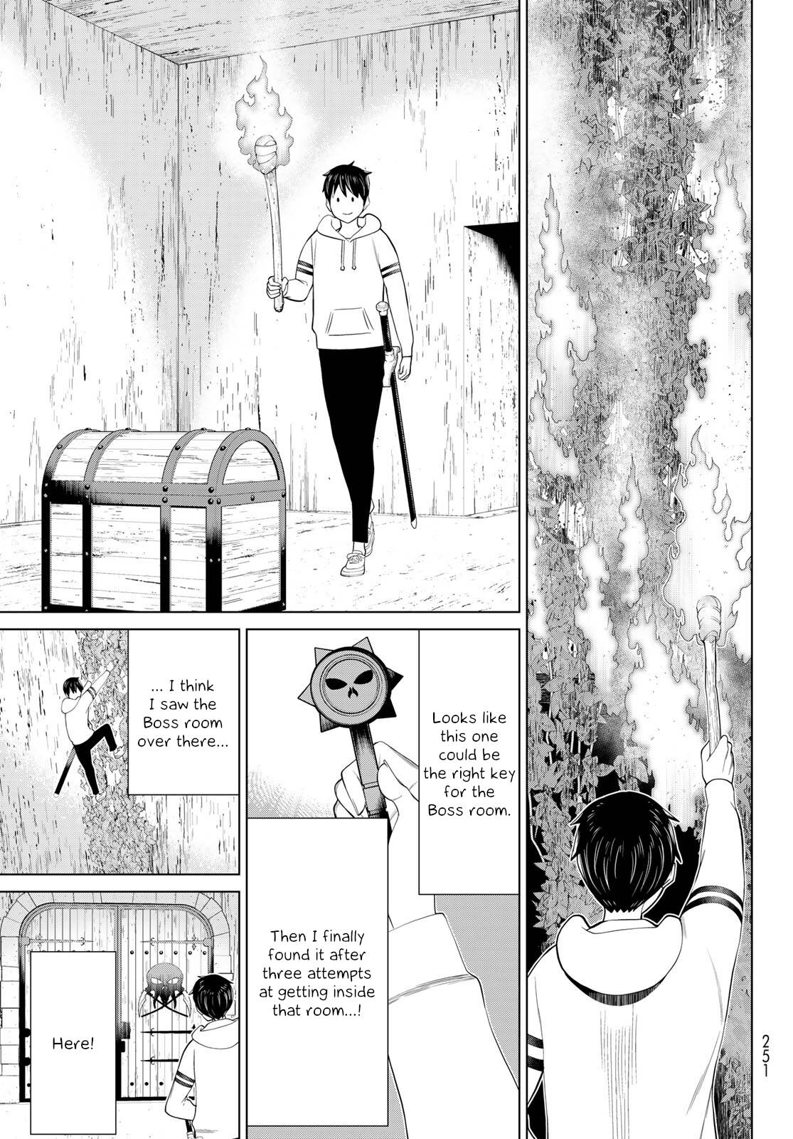 Time Stop Brave Chapter 36 page 17