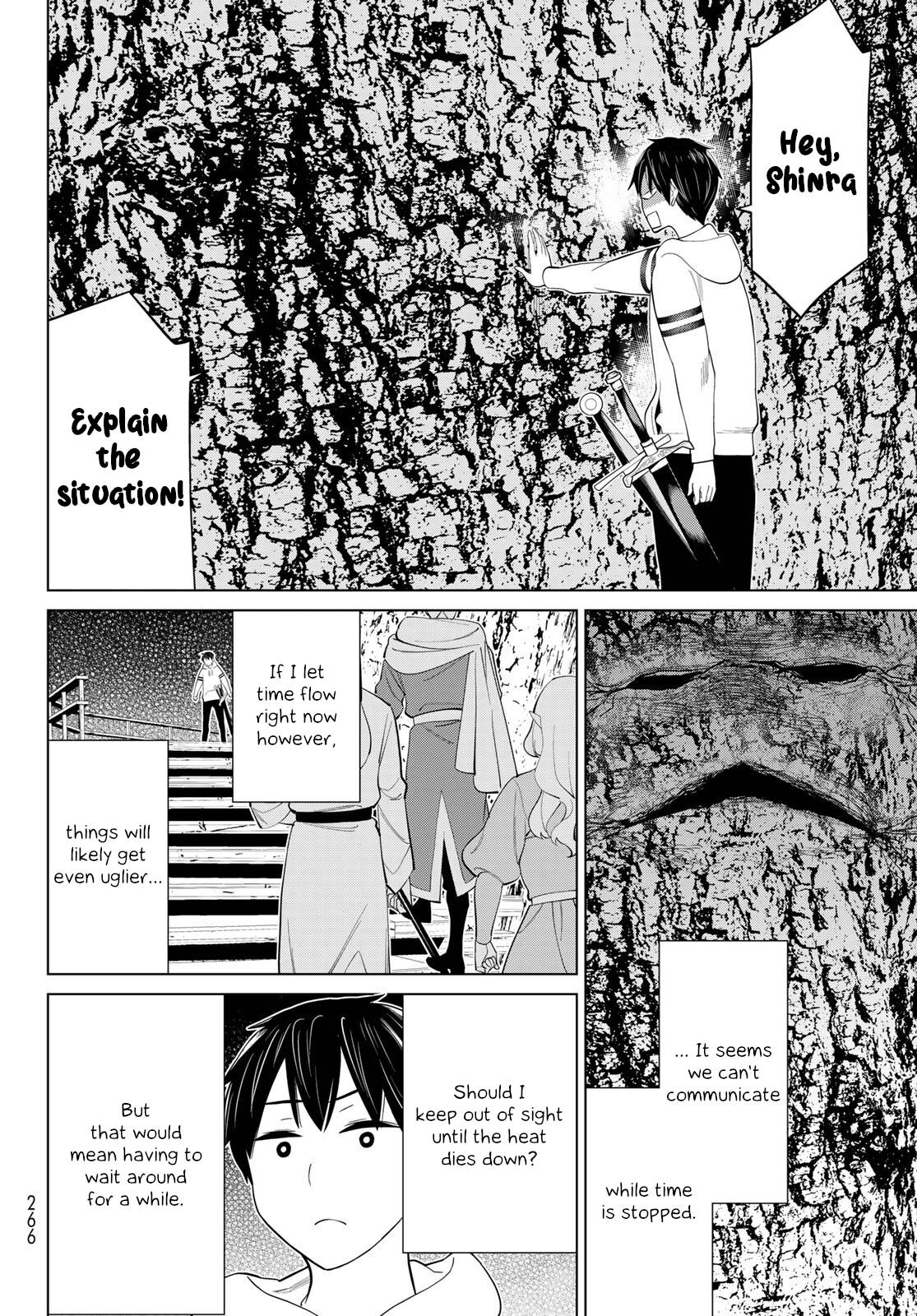 Time Stop Brave Chapter 36 page 28