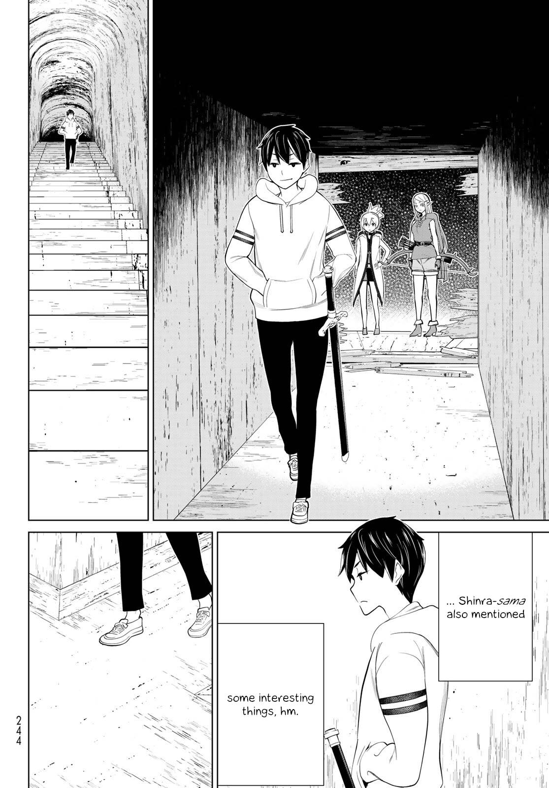 Time Stop Brave Chapter 36 page 11