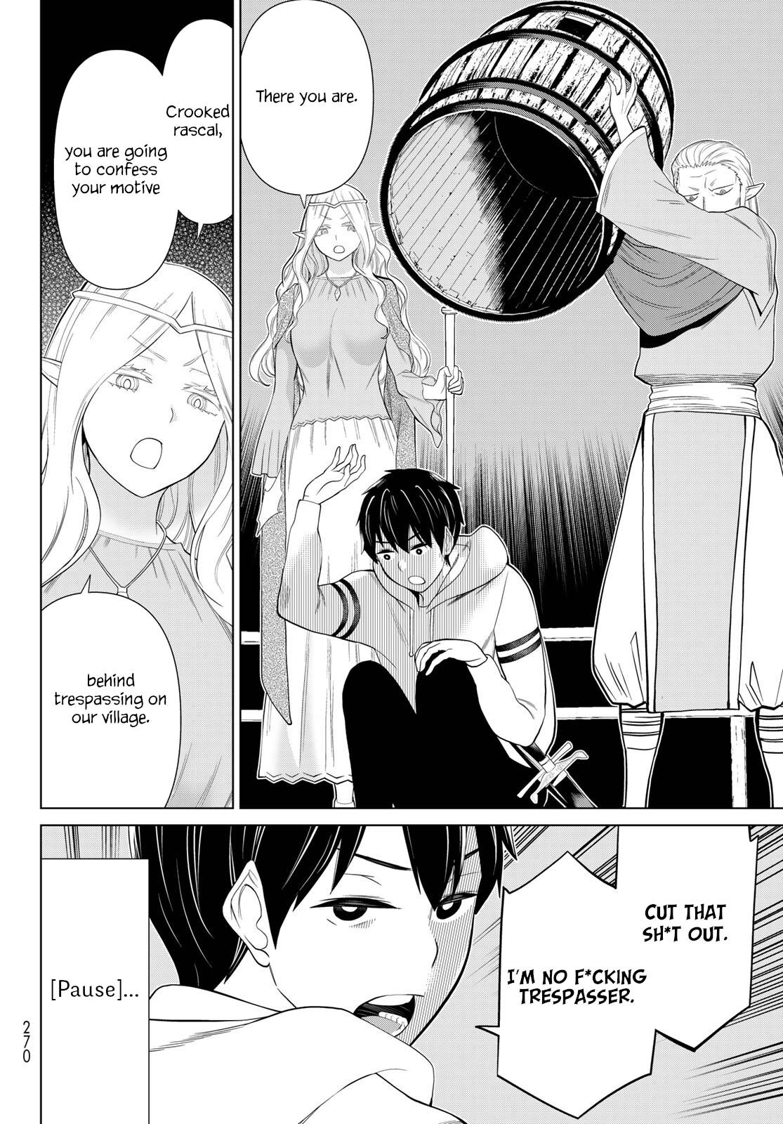 Time Stop Brave Chapter 36 page 32