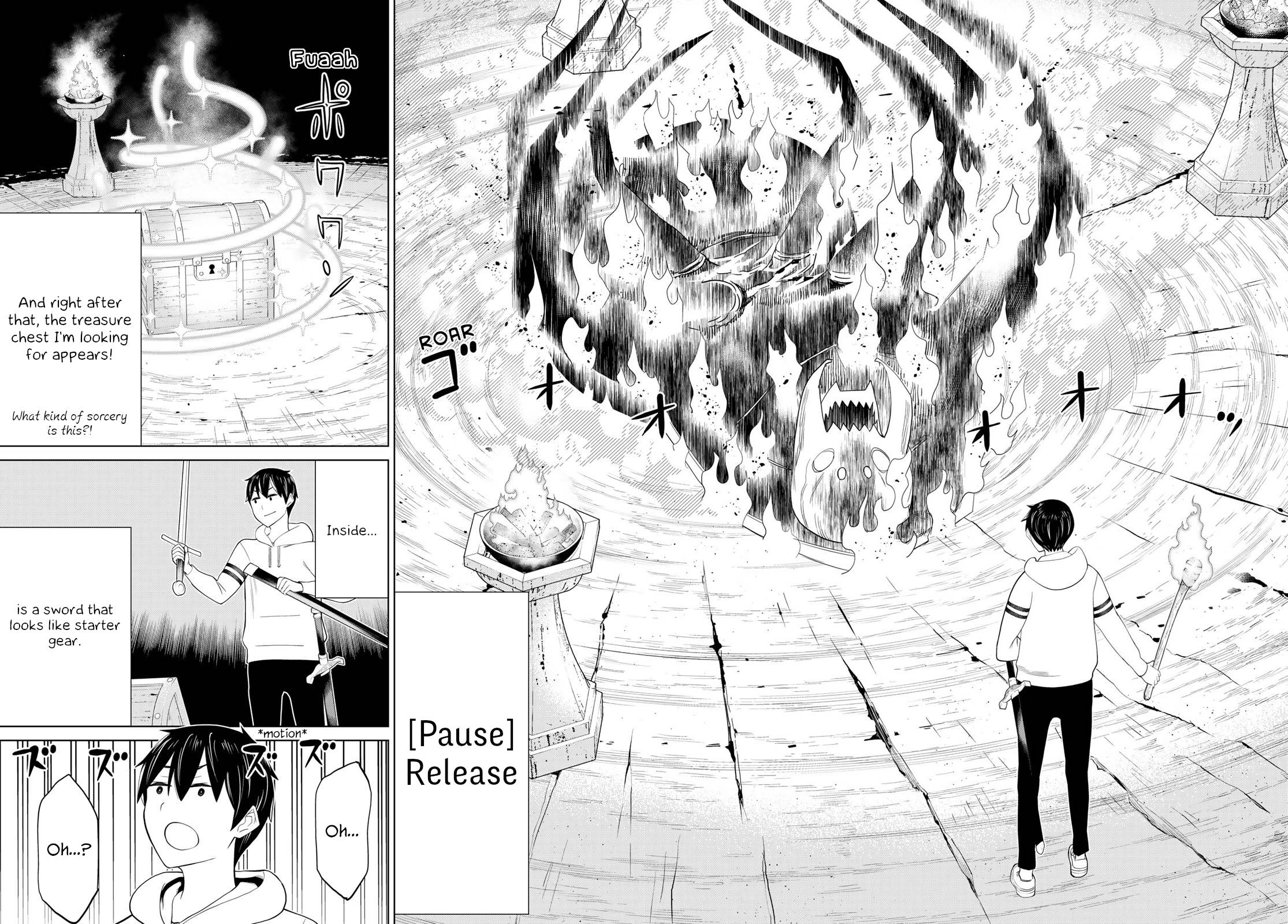 Time Stop Brave Chapter 36 page 19
