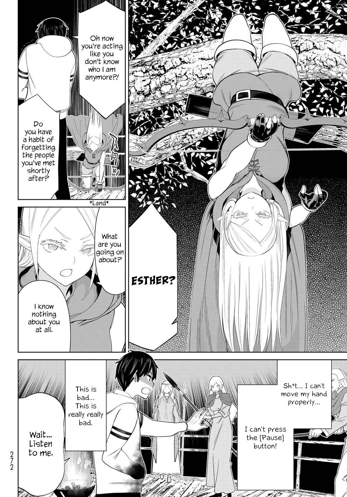 Time Stop Brave Chapter 36 page 34