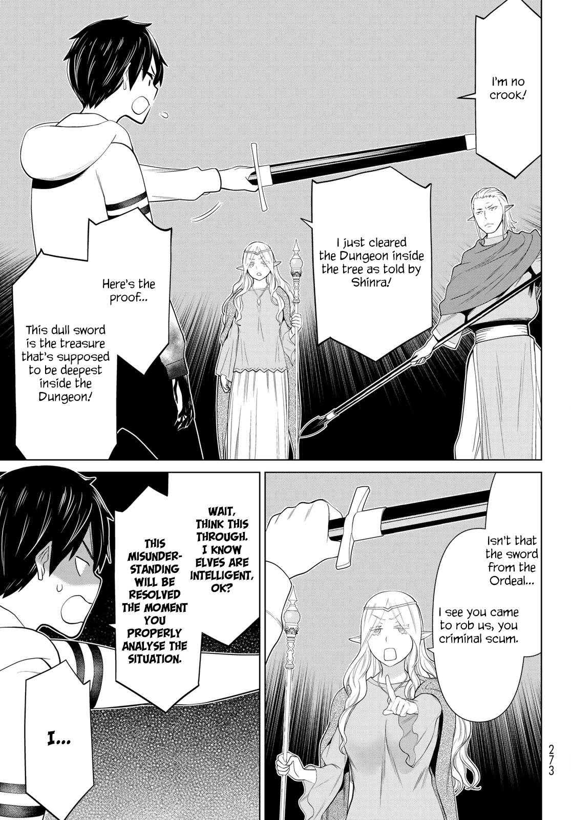Time Stop Brave Chapter 36 page 35