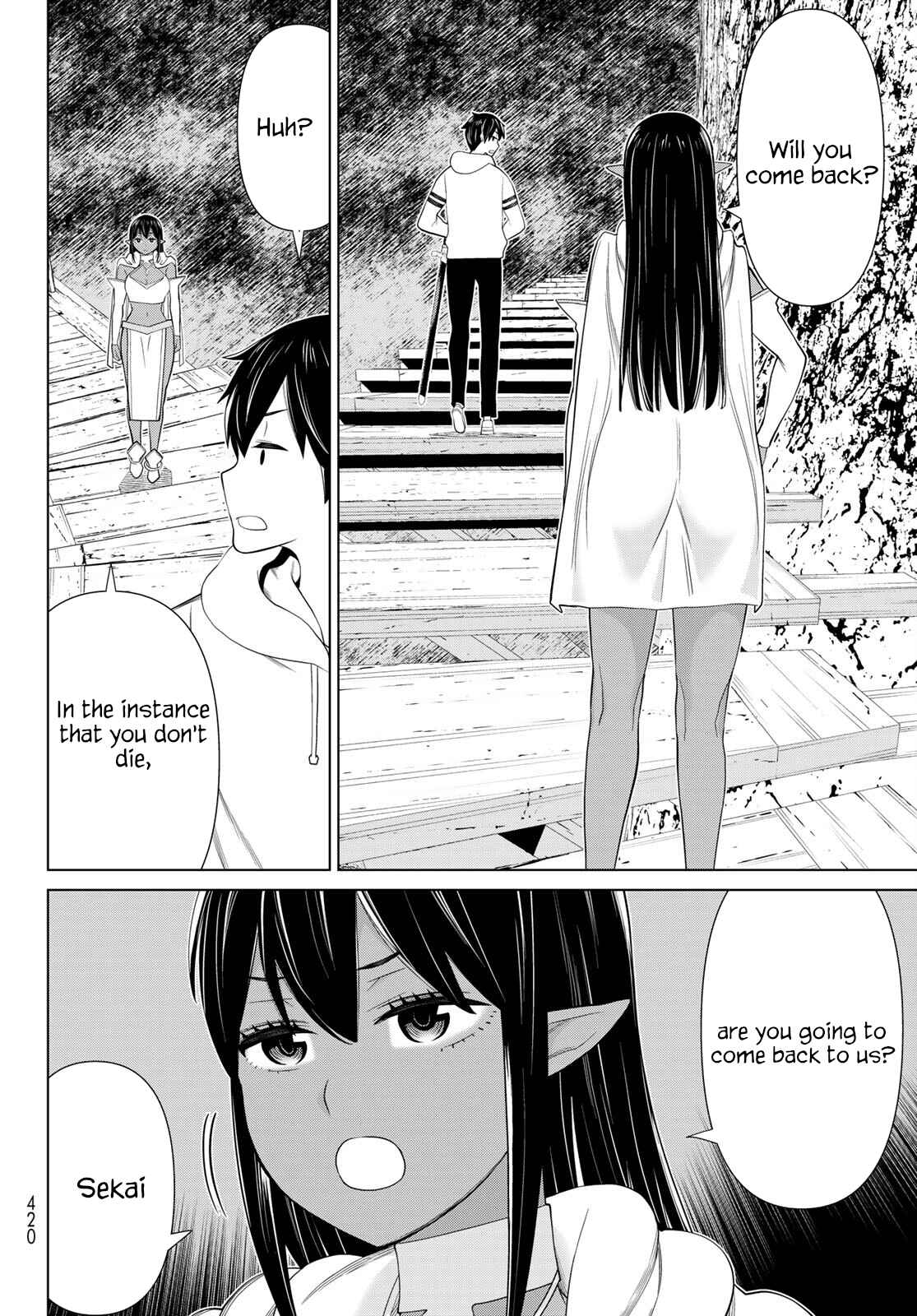 Time Stop Brave Chapter 37 page 11