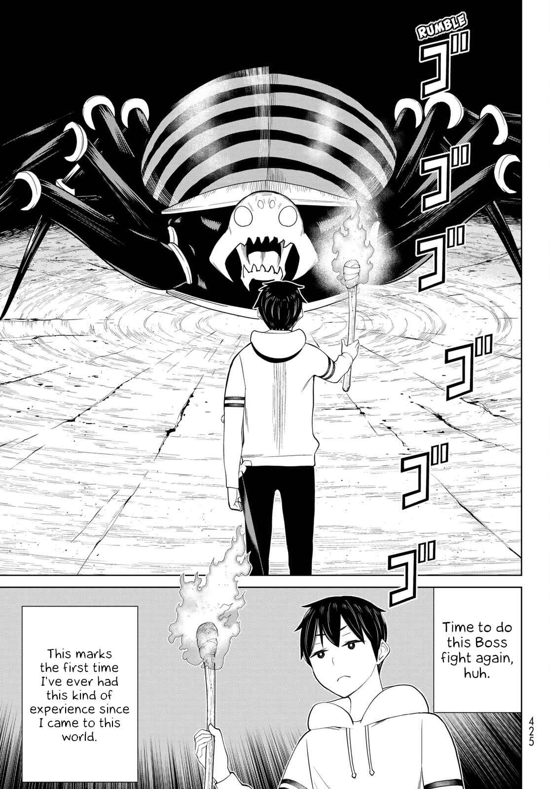 Time Stop Brave Chapter 37 page 16