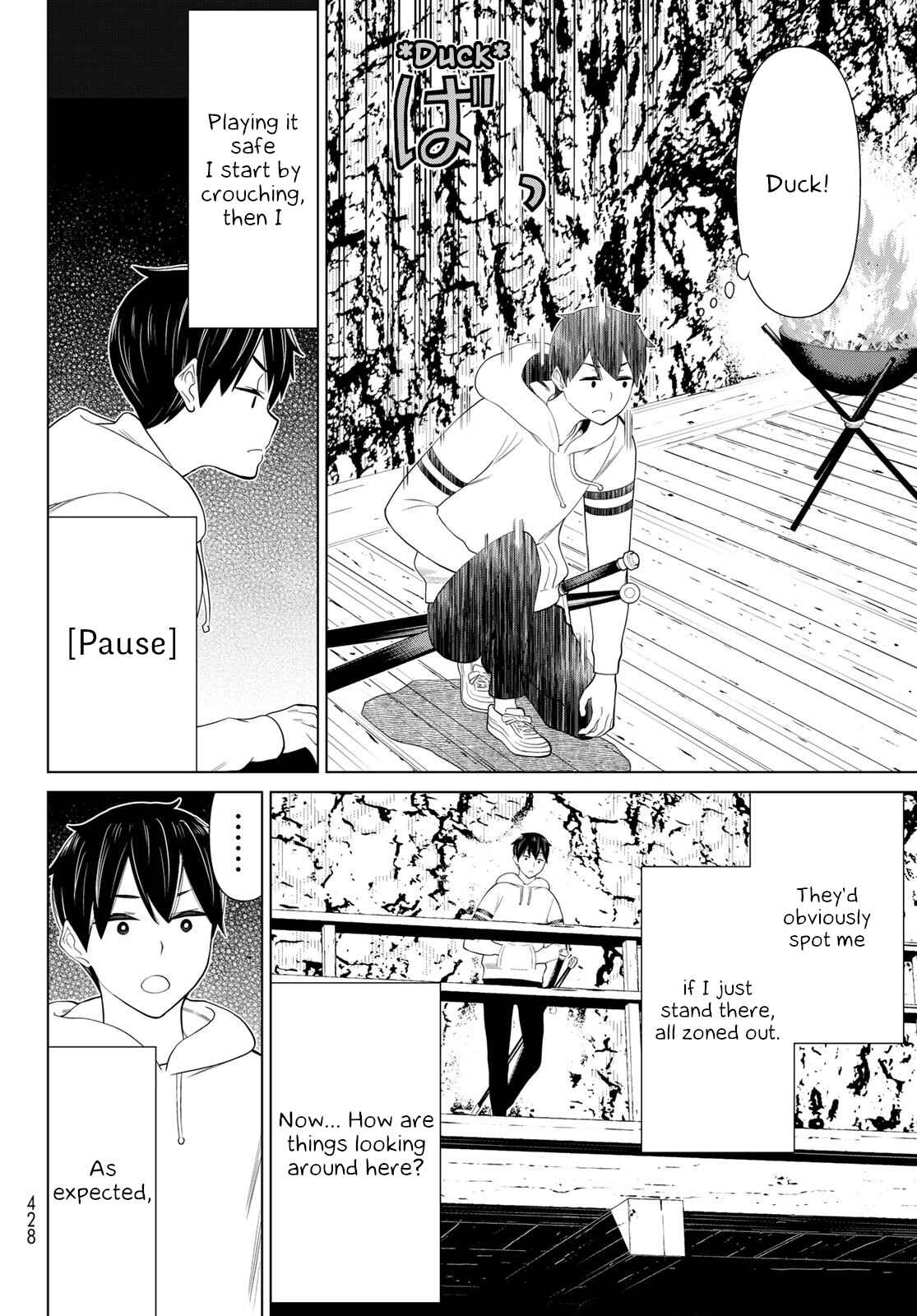 Time Stop Brave Chapter 37 page 19