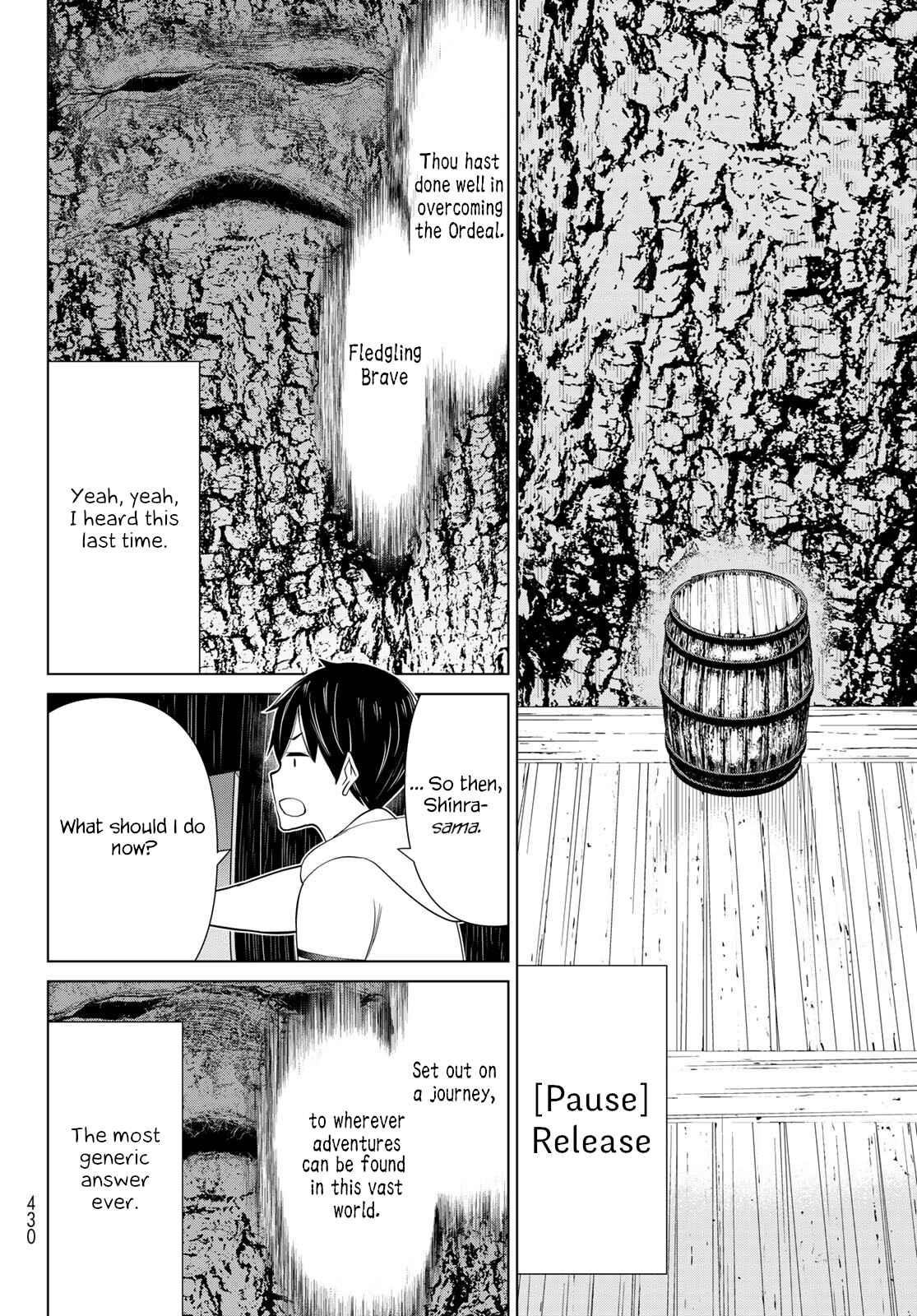 Time Stop Brave Chapter 37 page 21