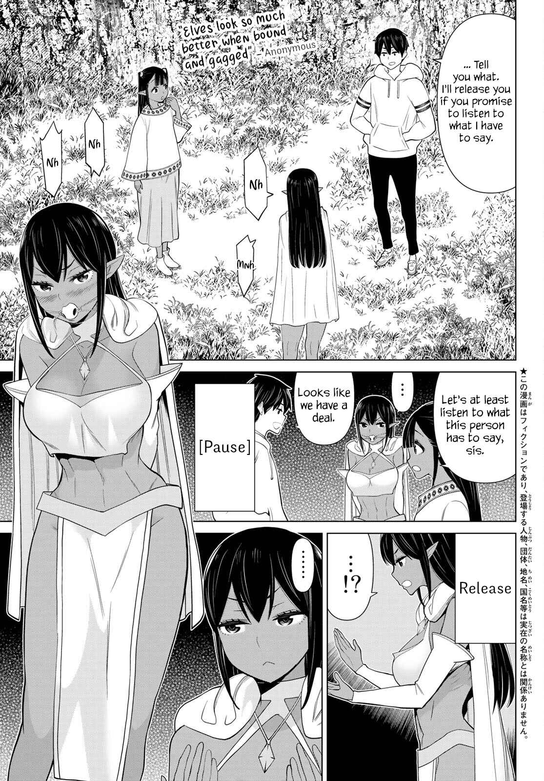 Time Stop Brave Chapter 38 page 1