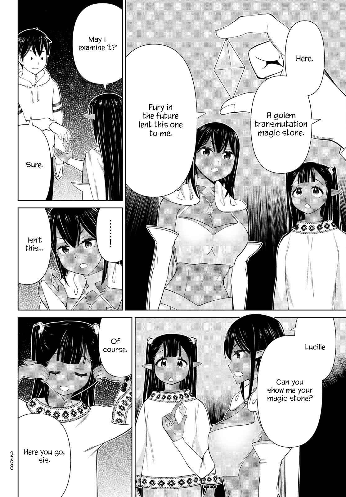 Time Stop Brave Chapter 38 page 5