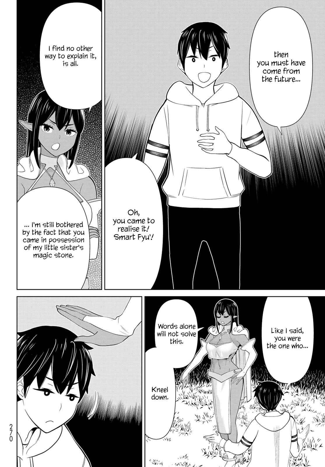 Time Stop Brave Chapter 38 page 7
