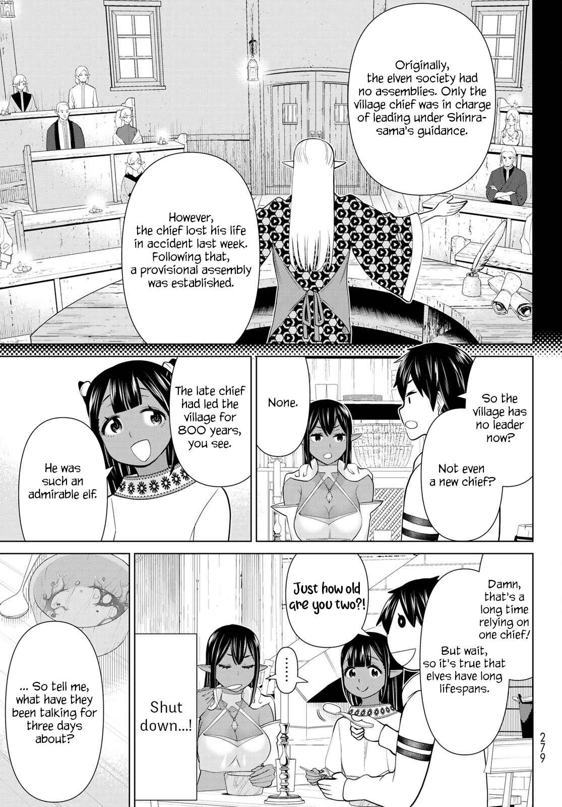 Time Stop Brave Chapter 38 page 16