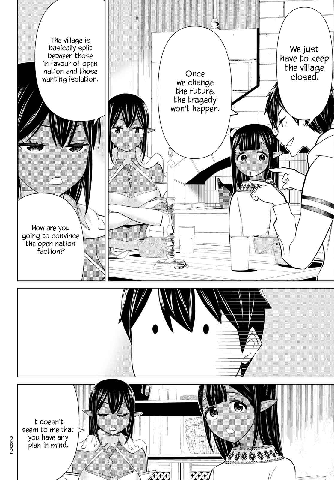 Time Stop Brave Chapter 38 page 19