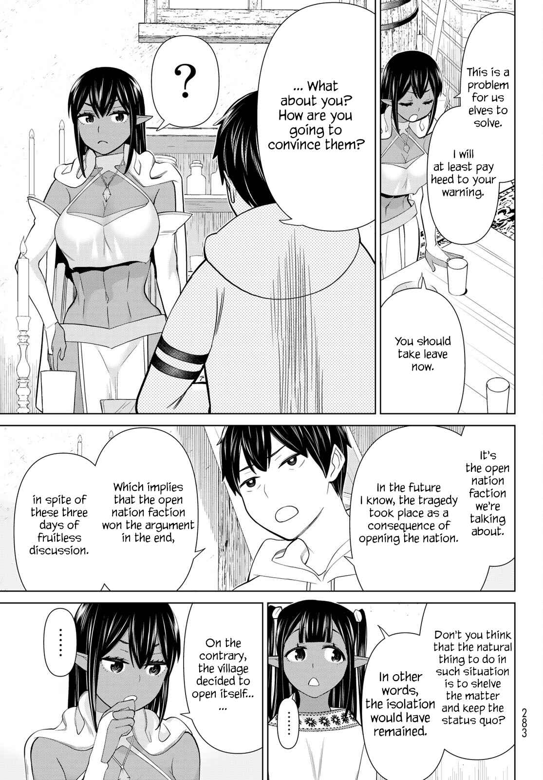Time Stop Brave Chapter 38 page 20