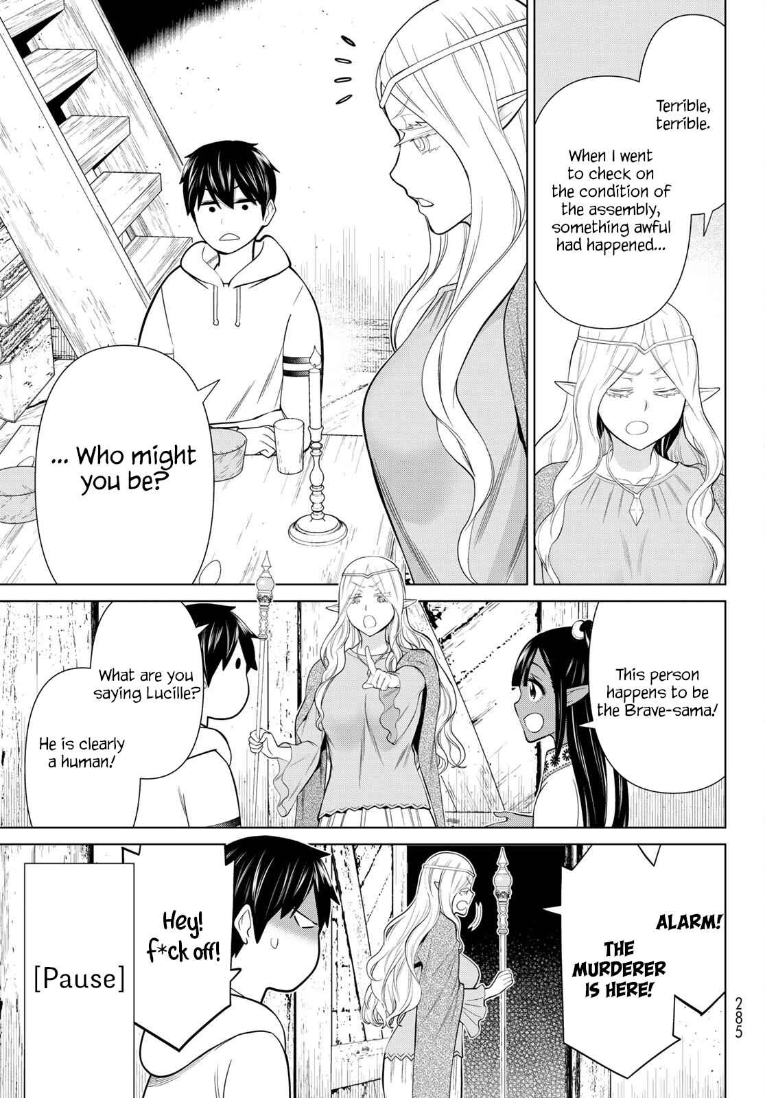 Time Stop Brave Chapter 38 page 22
