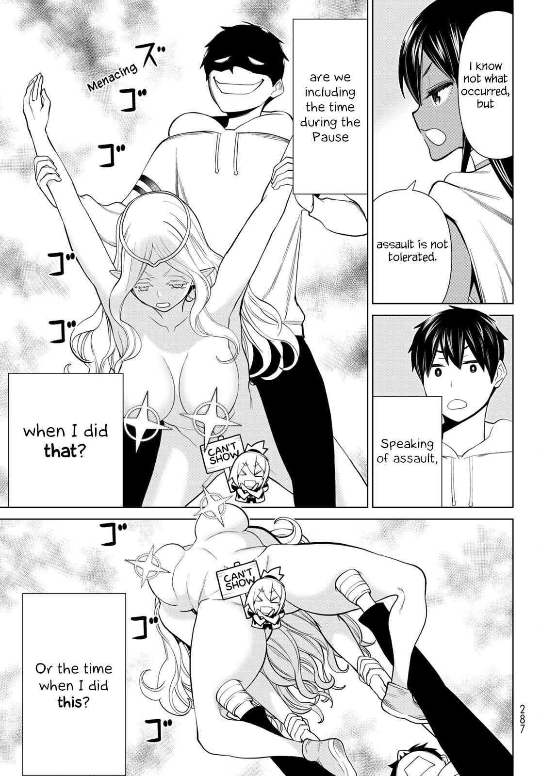 Time Stop Brave Chapter 38 page 24