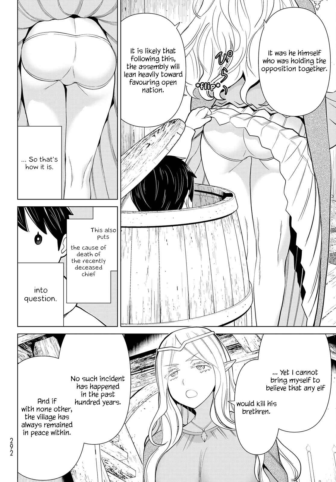 Time Stop Brave Chapter 38 page 29