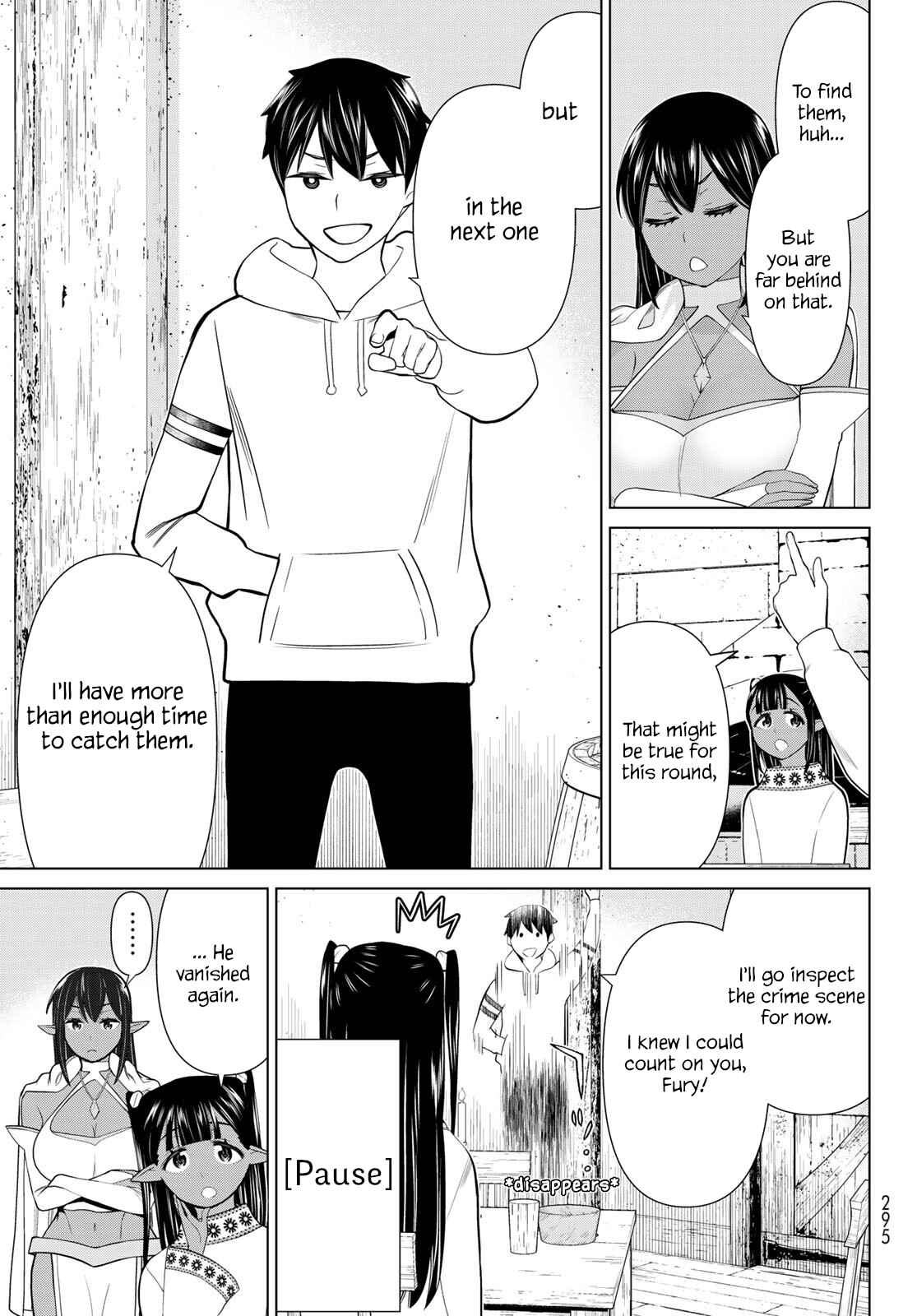 Time Stop Brave Chapter 38 page 32