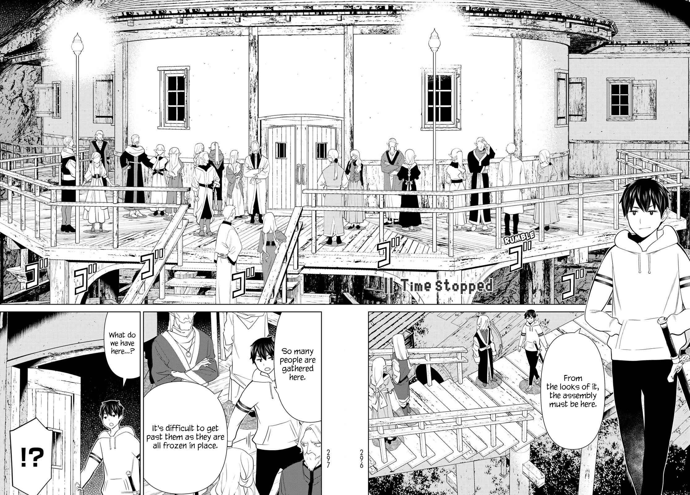 Time Stop Brave Chapter 38 page 33