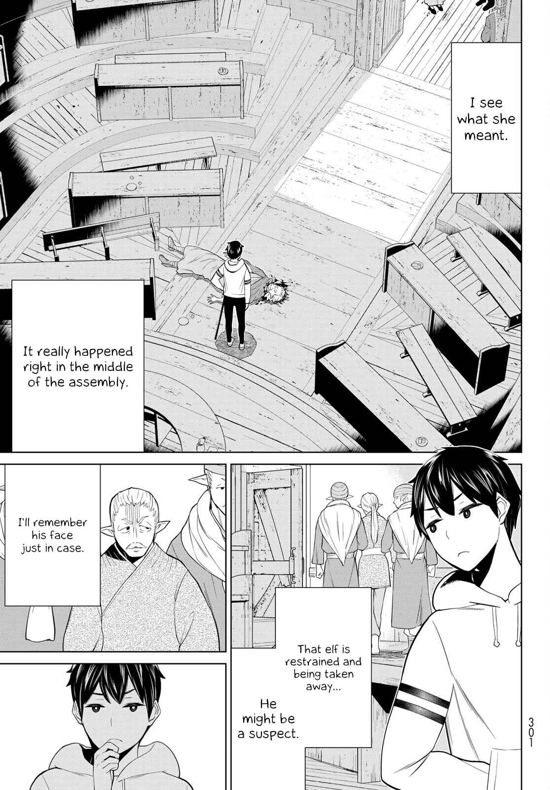 Time Stop Brave Chapter 38 page 36
