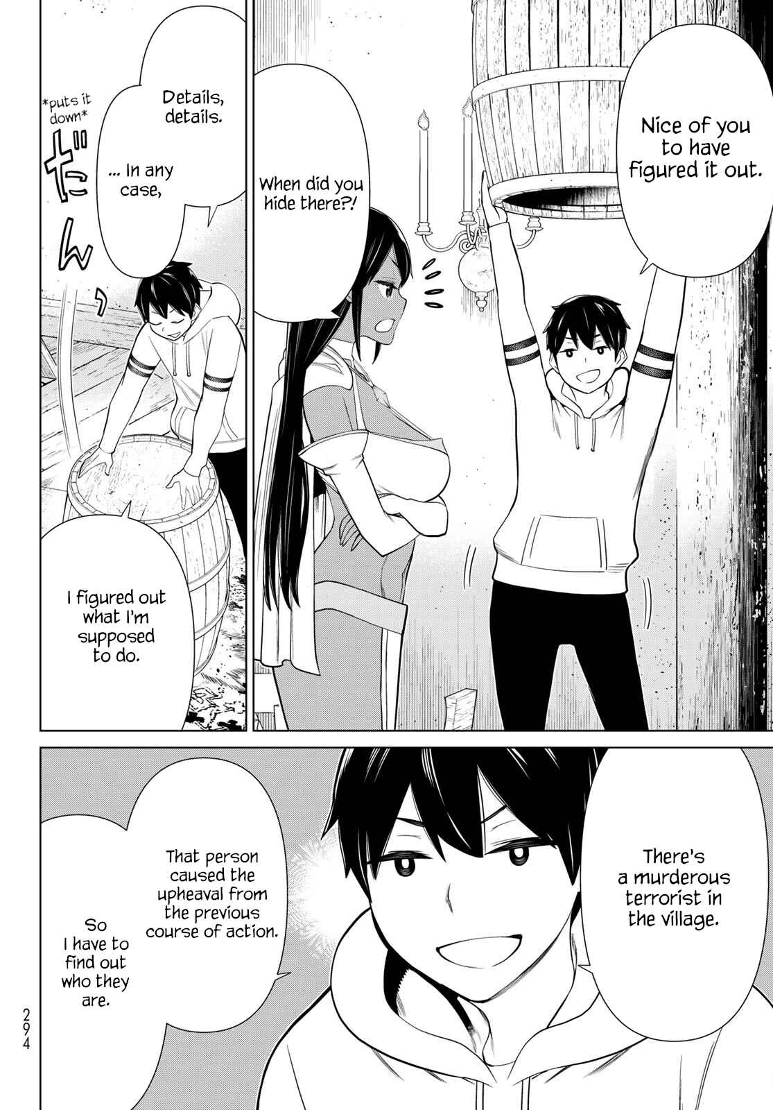 Time Stop Brave Chapter 38 page 31
