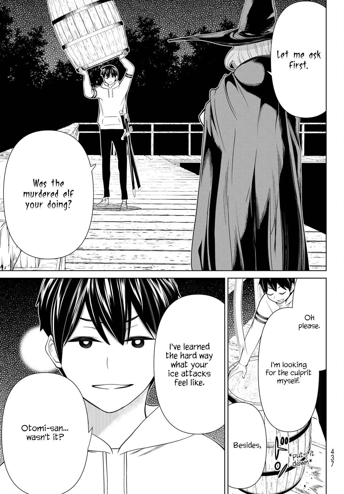 Time Stop Brave Chapter 39 page 3
