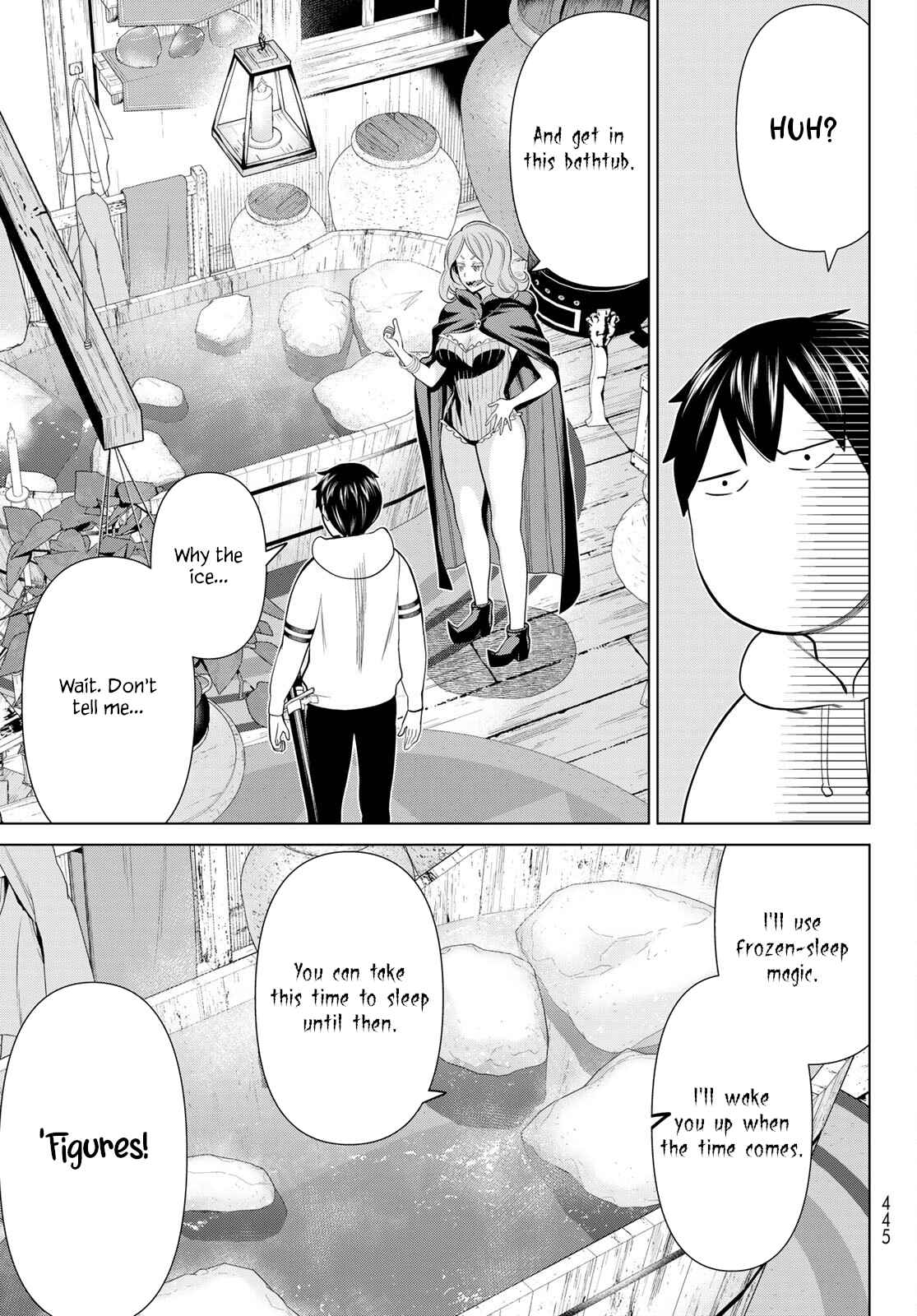 Time Stop Brave Chapter 39 page 10