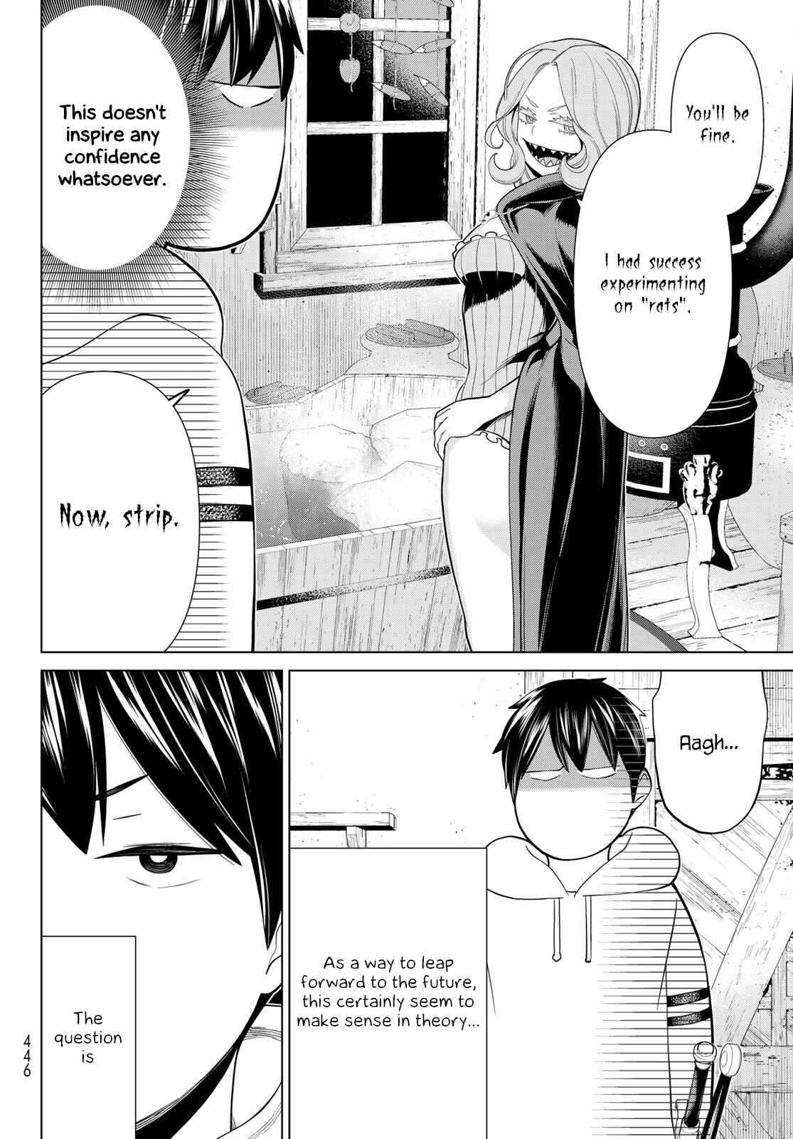 Time Stop Brave Chapter 39 page 11