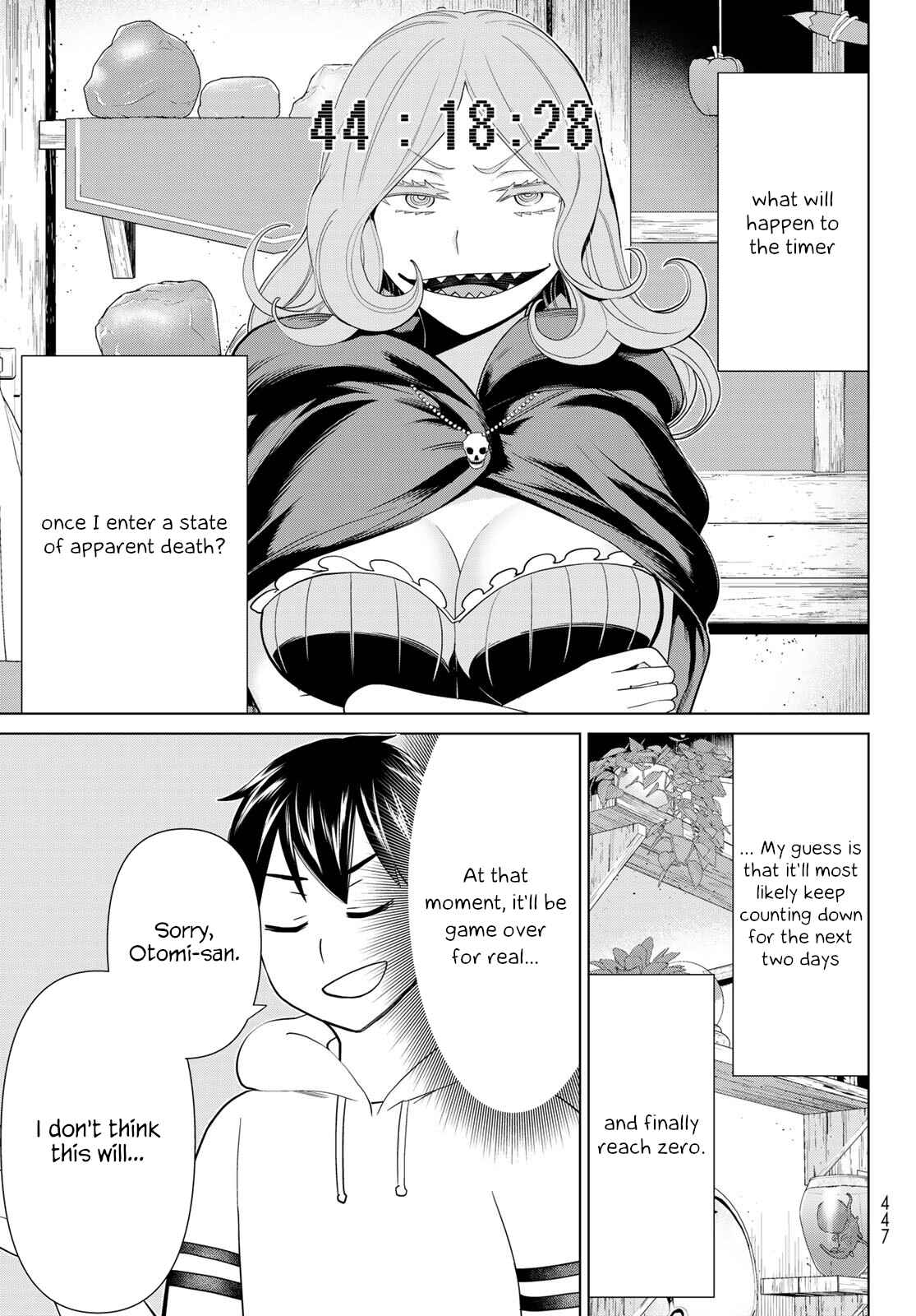 Time Stop Brave Chapter 39 page 12