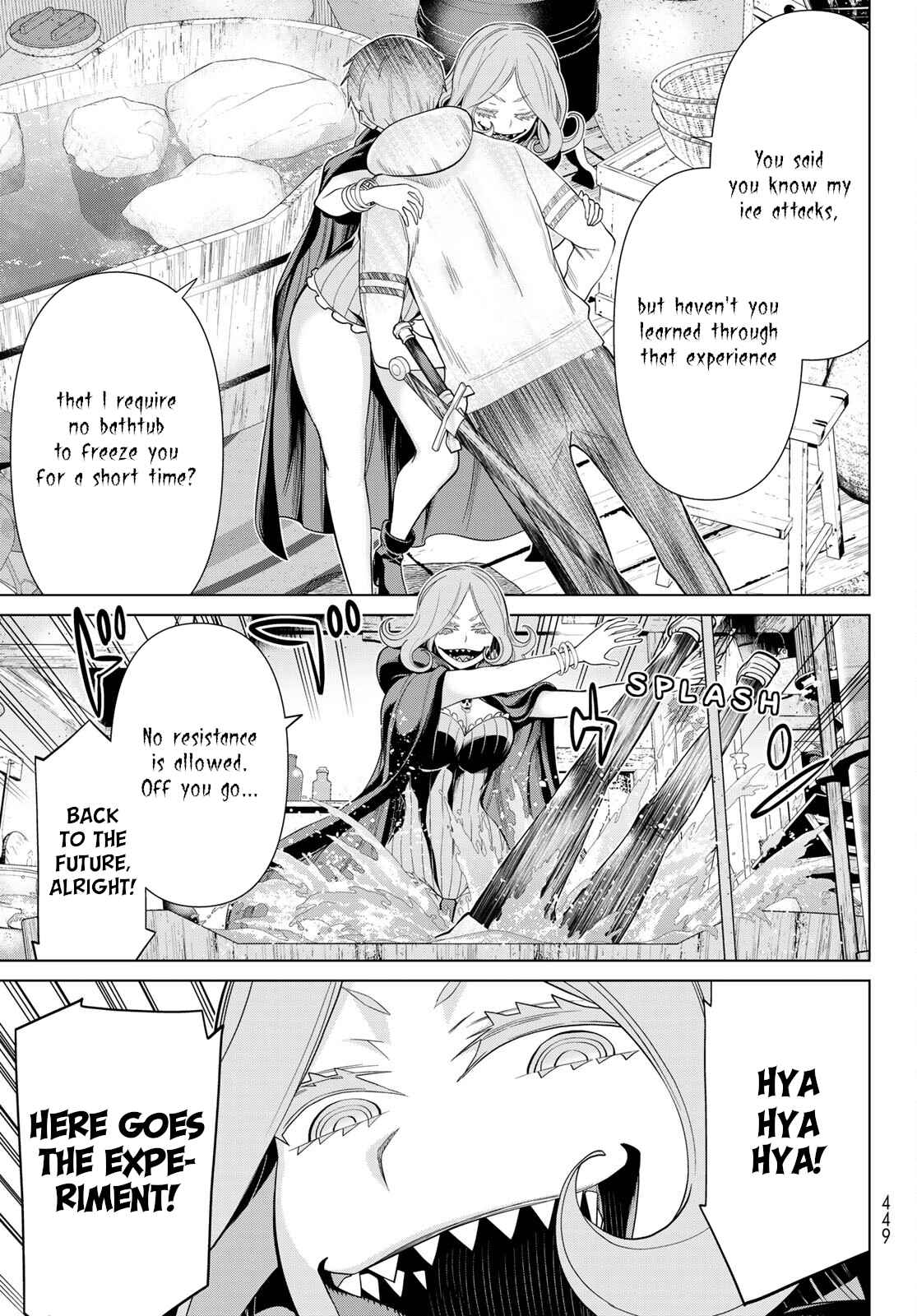 Time Stop Brave Chapter 39 page 14