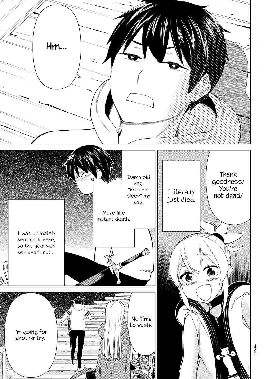 Time Stop Brave Chapter 39 page 16