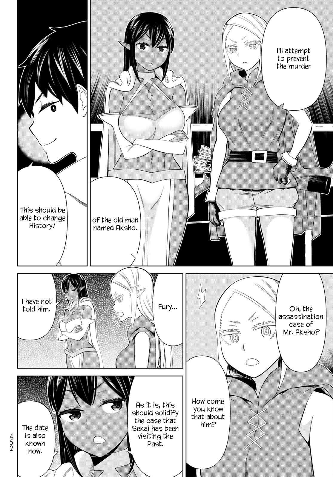 Time Stop Brave Chapter 39 page 17