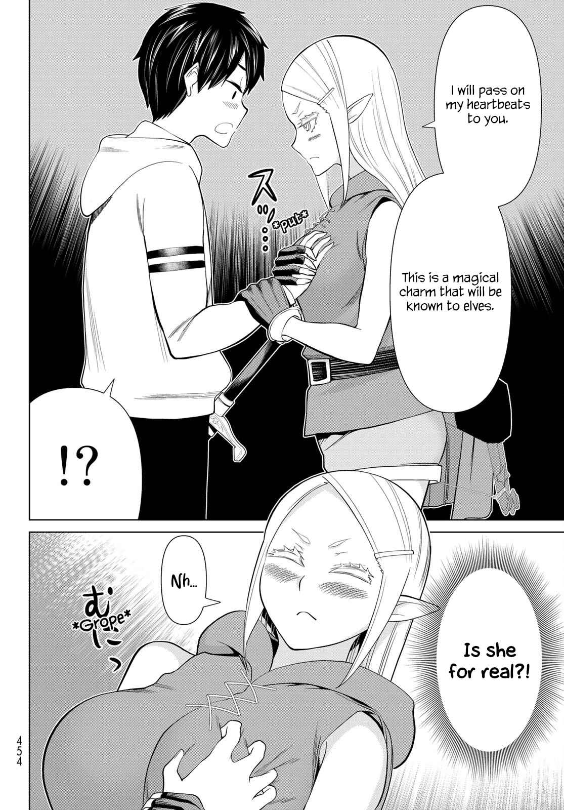 Time Stop Brave Chapter 39 page 19