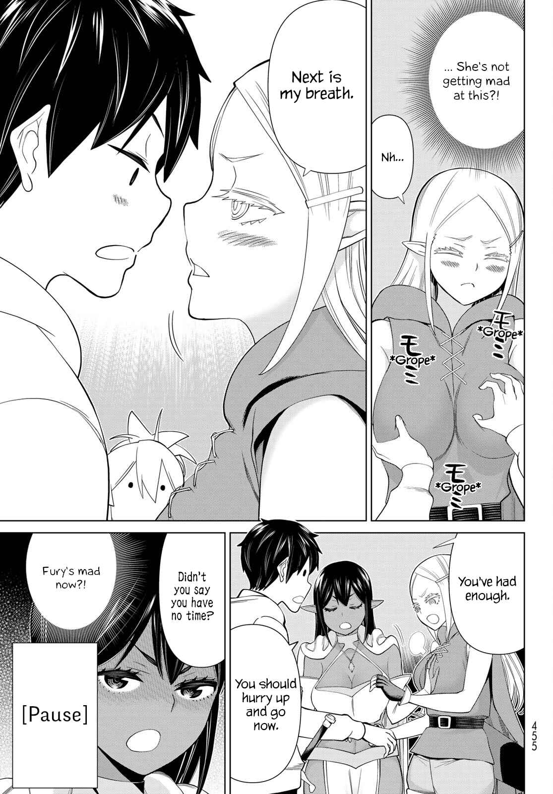 Time Stop Brave Chapter 39 page 20