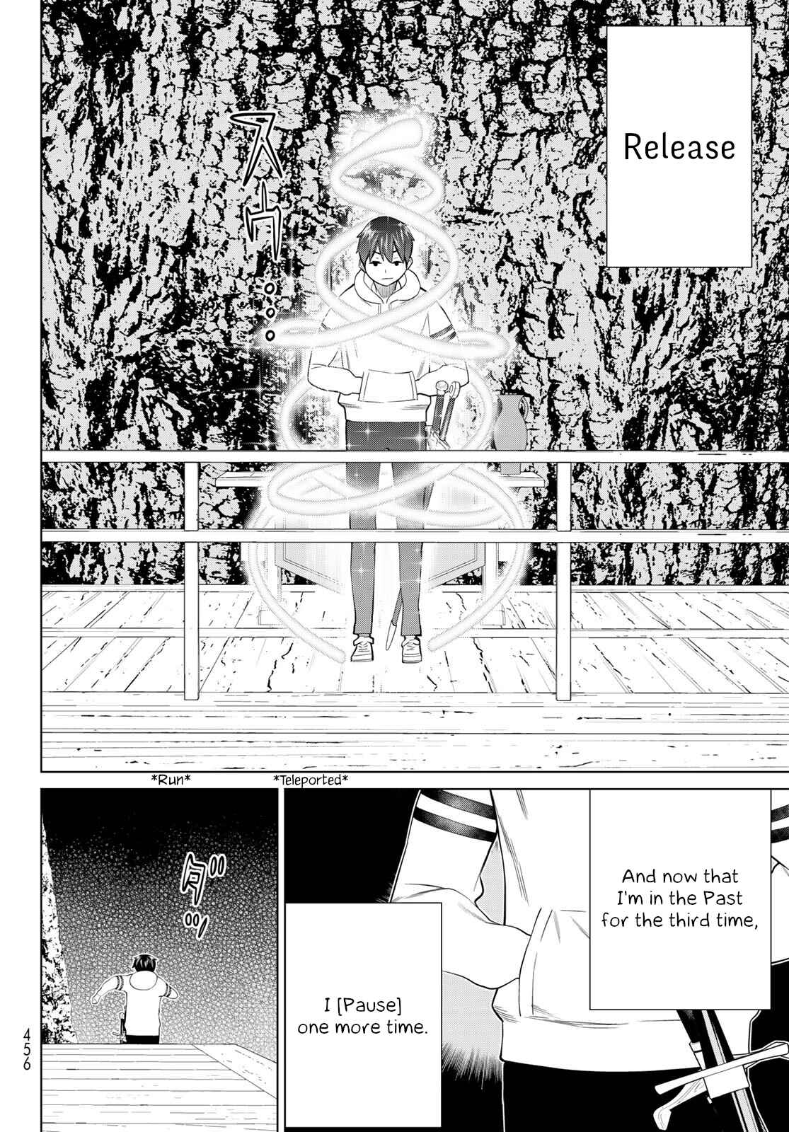 Time Stop Brave Chapter 39 page 21