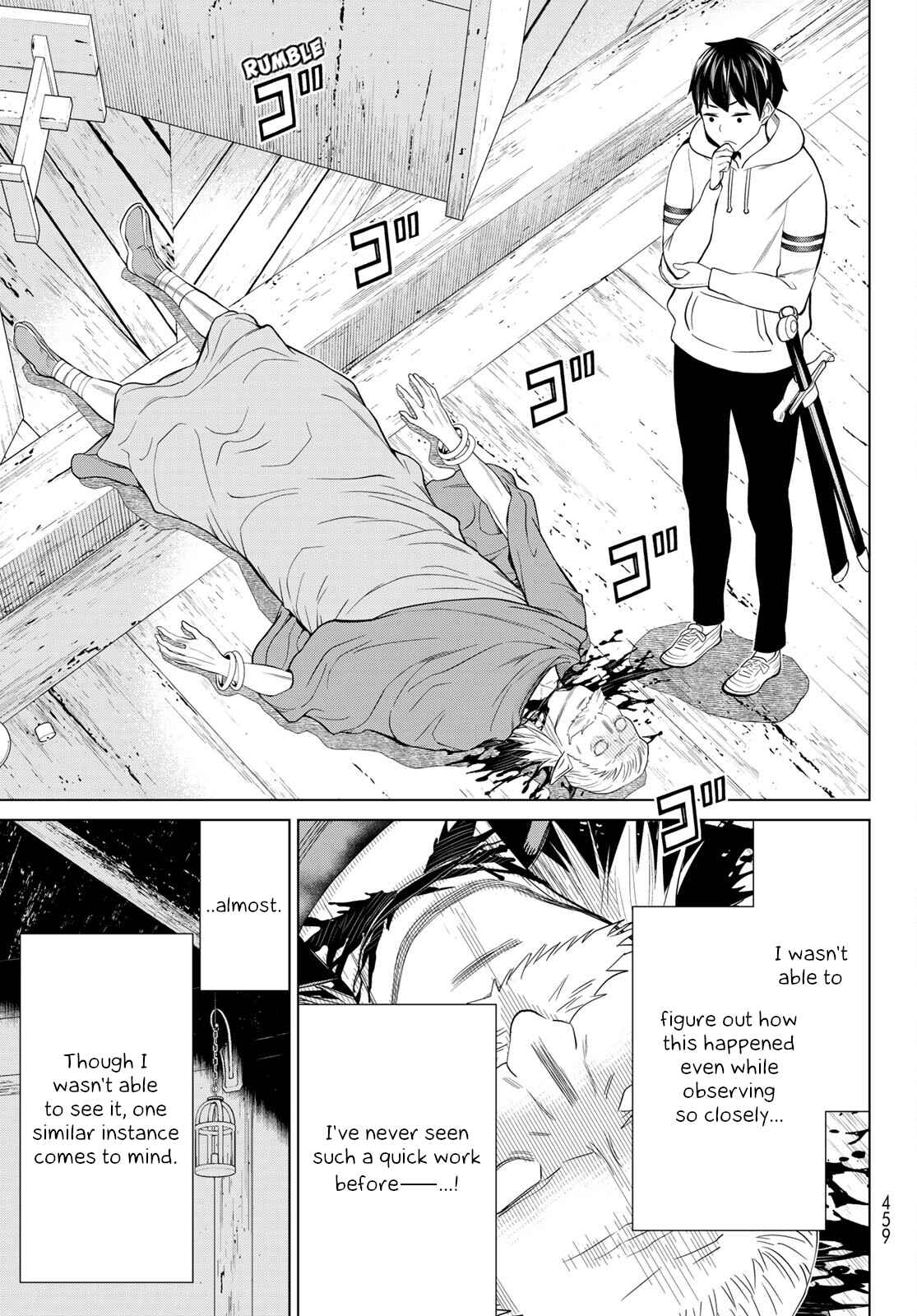 Time Stop Brave Chapter 39 page 24
