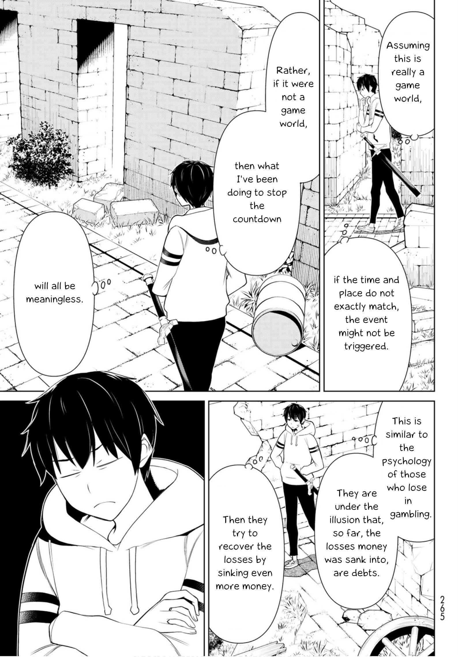 Time Stop Brave Chapter 4 page 8