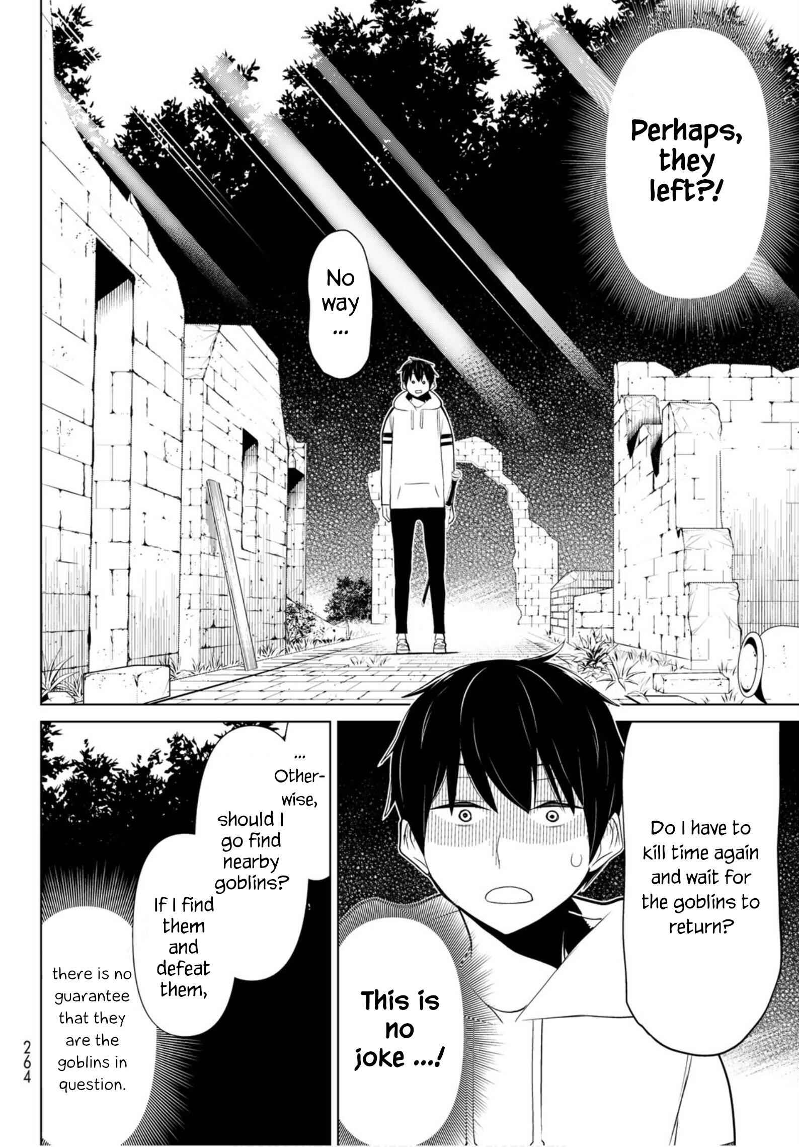 Time Stop Brave Chapter 4 page 7
