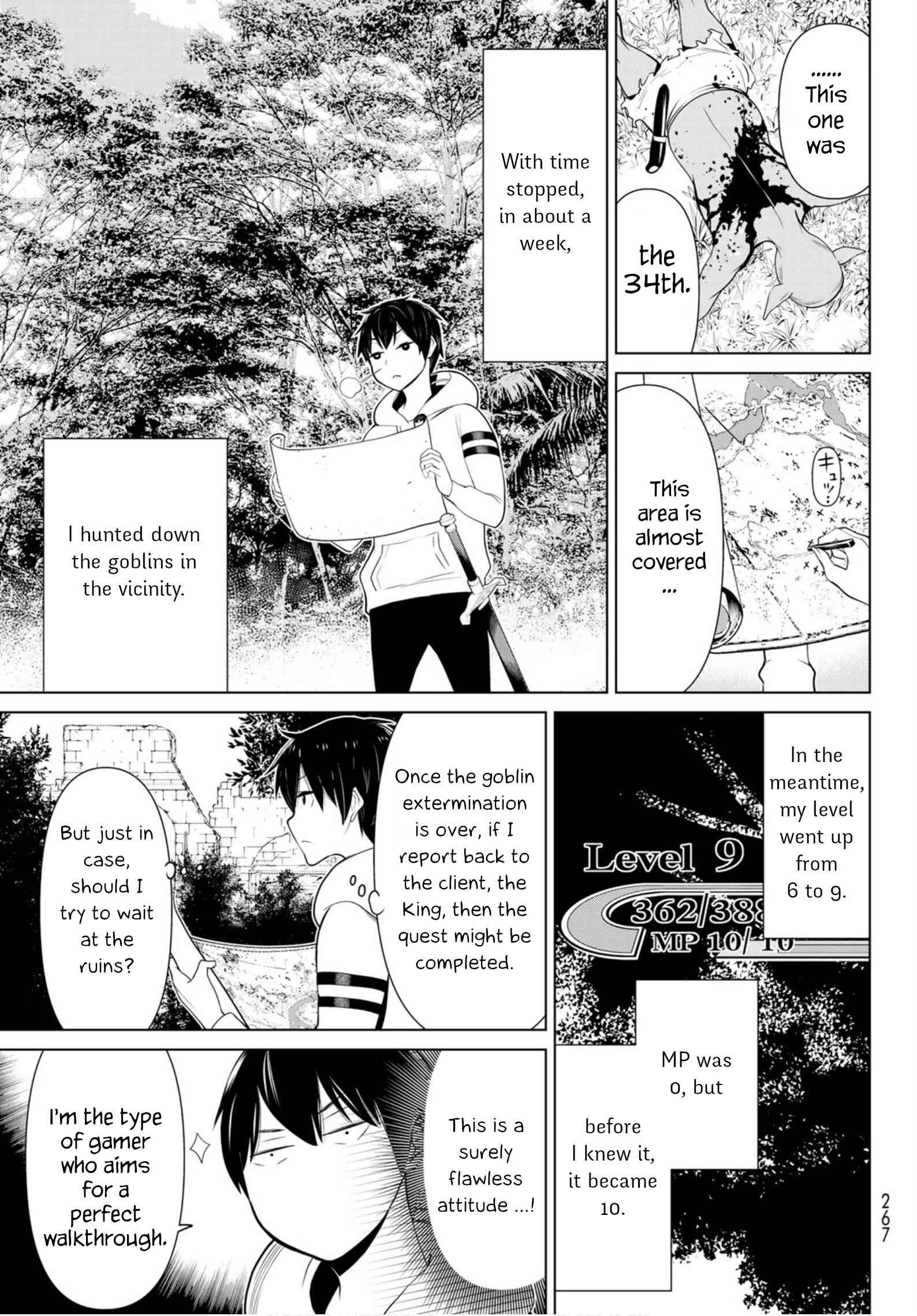 Time Stop Brave Chapter 4 page 10