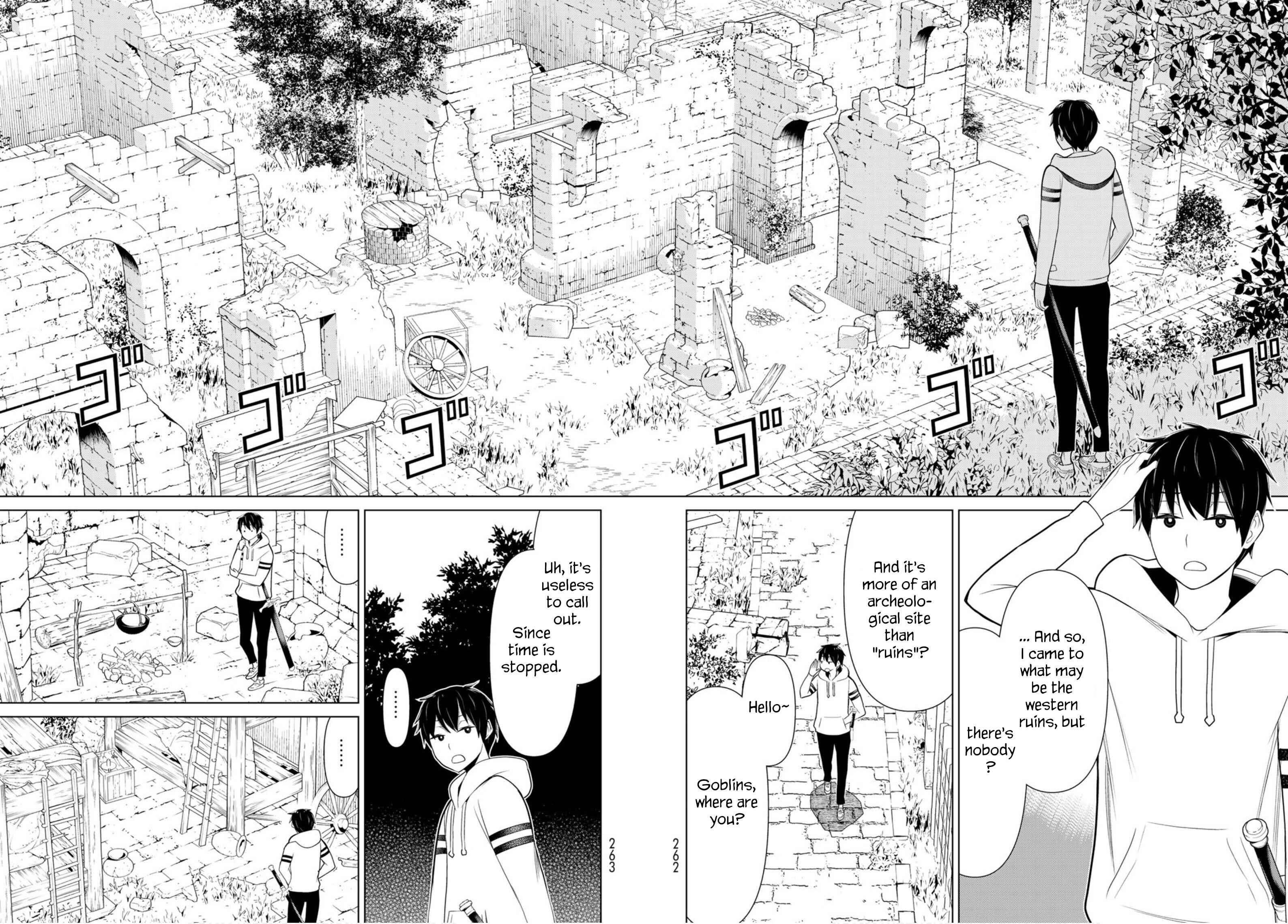Time Stop Brave Chapter 4 page 6