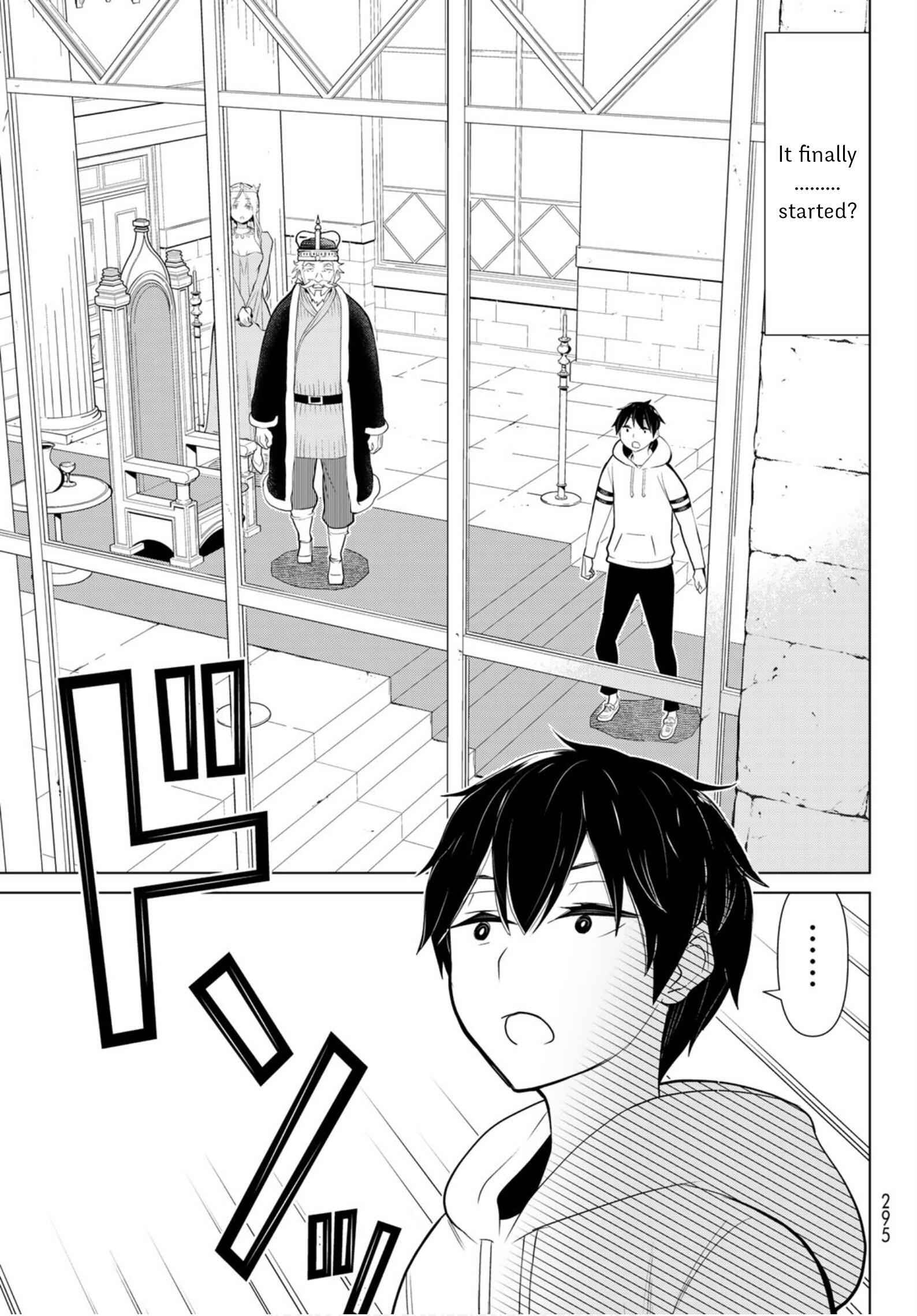 Time Stop Brave Chapter 4 page 34