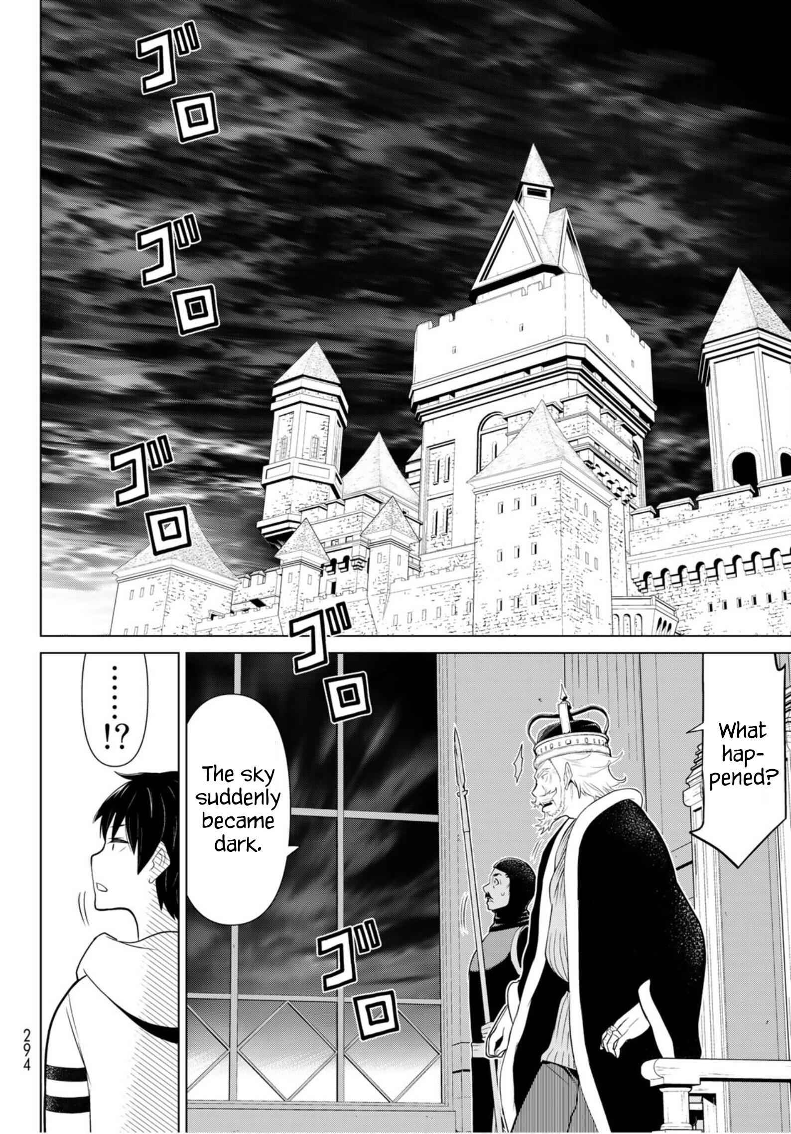 Time Stop Brave Chapter 4 page 33