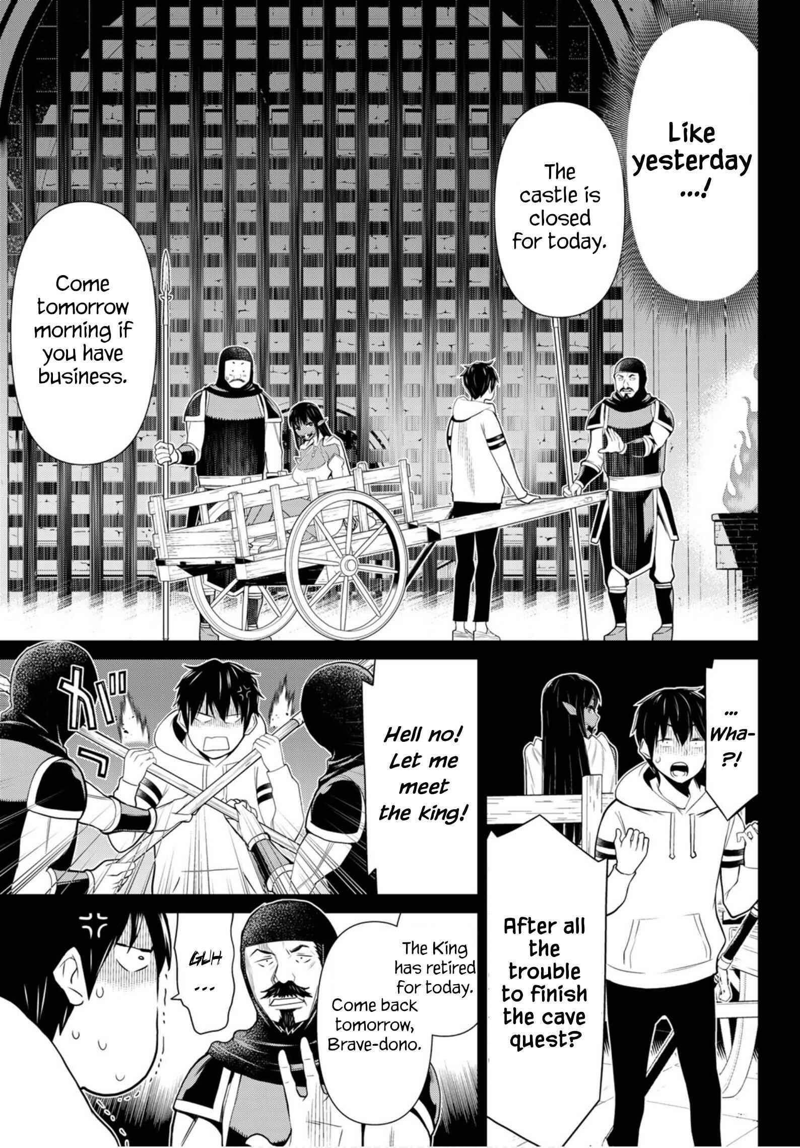 Time Stop Brave Chapter 4 page 3