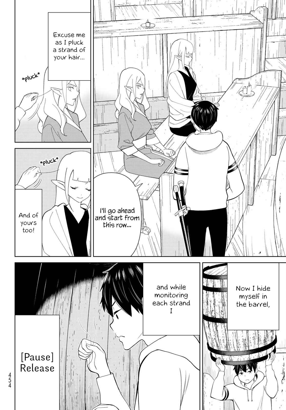 Time Stop Brave Chapter 40 page 4