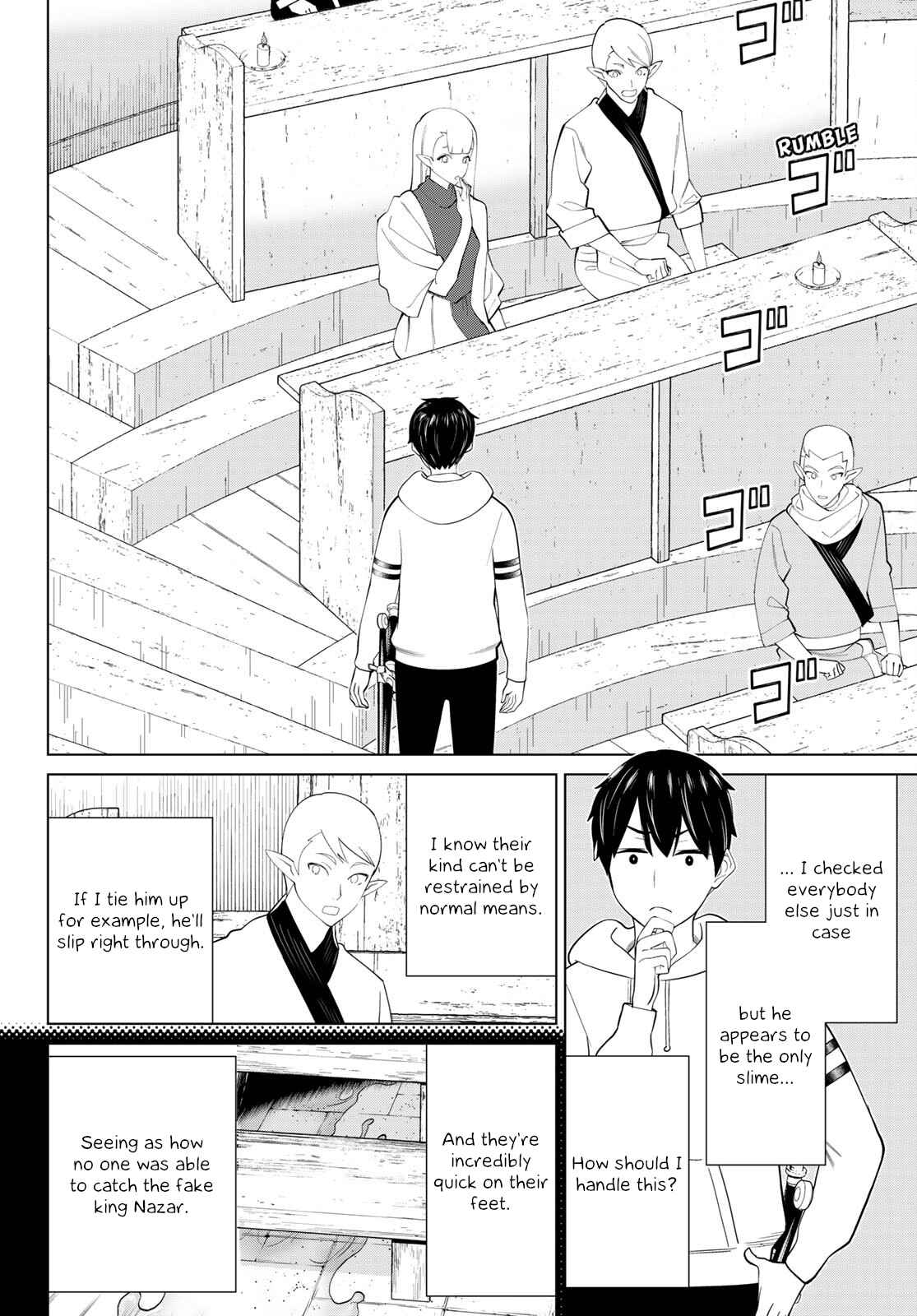 Time Stop Brave Chapter 40 page 8