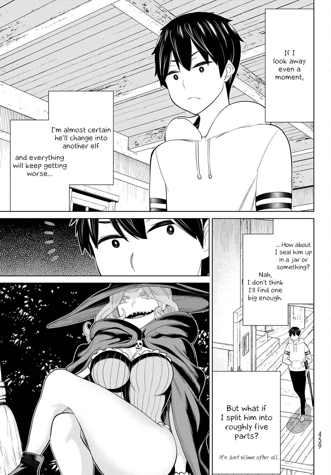 Time Stop Brave Chapter 40 page 9