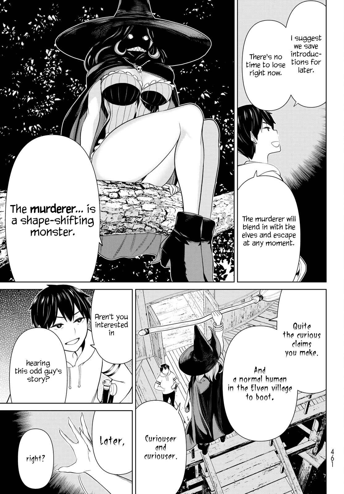Time Stop Brave Chapter 40 page 11