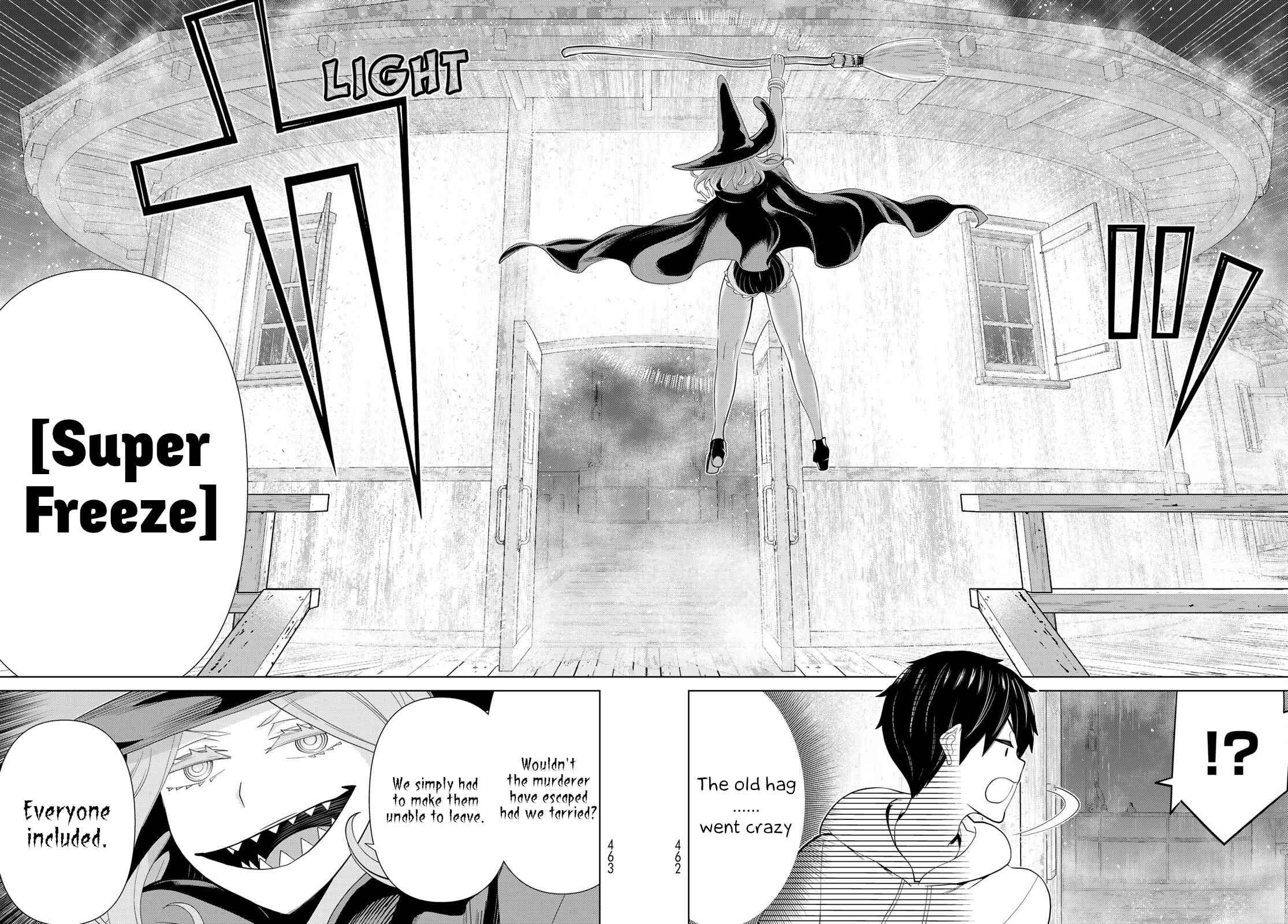 Time Stop Brave Chapter 40 page 12